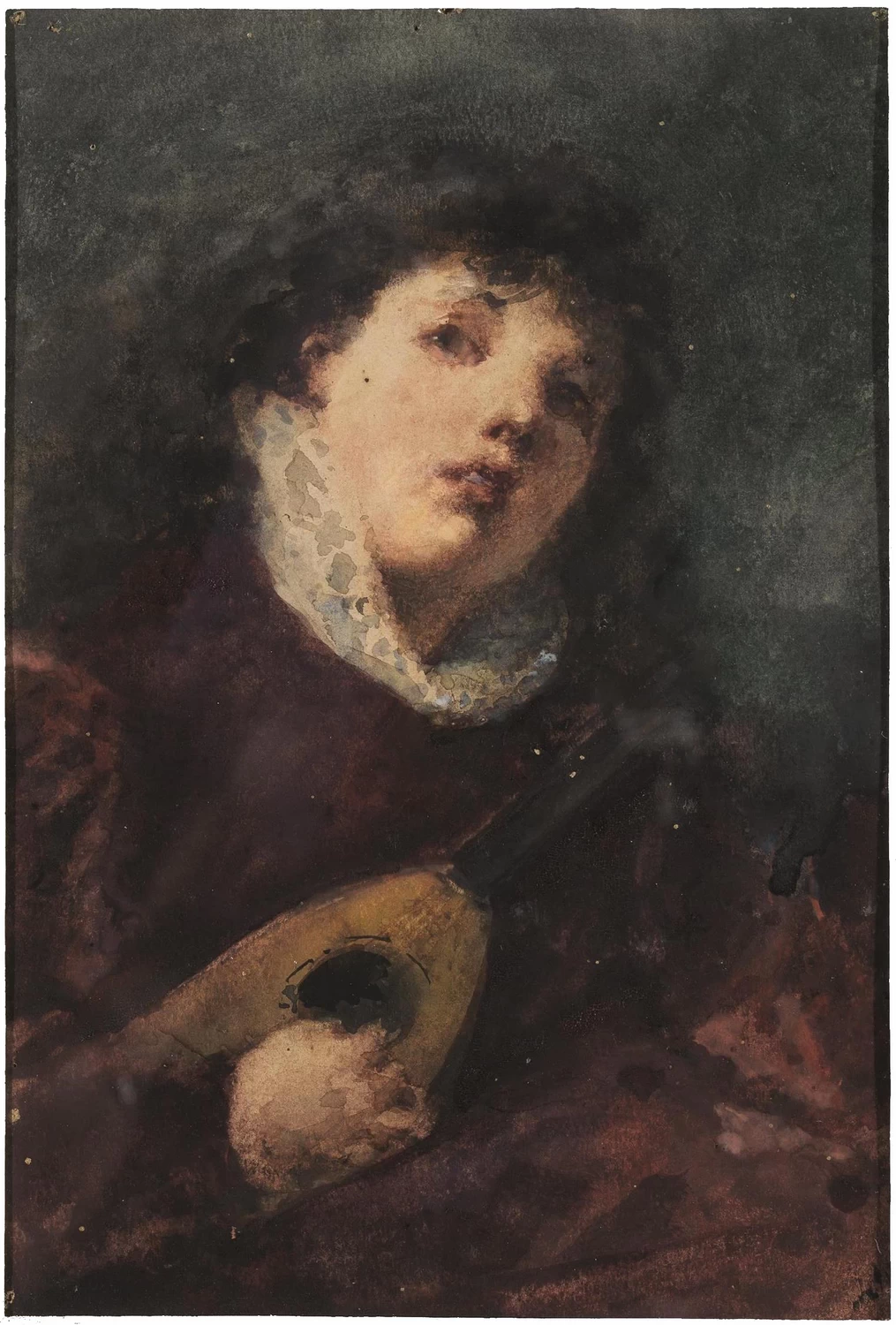 Suonatore di liuto